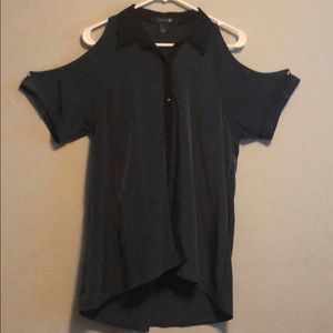 Forest green tunic